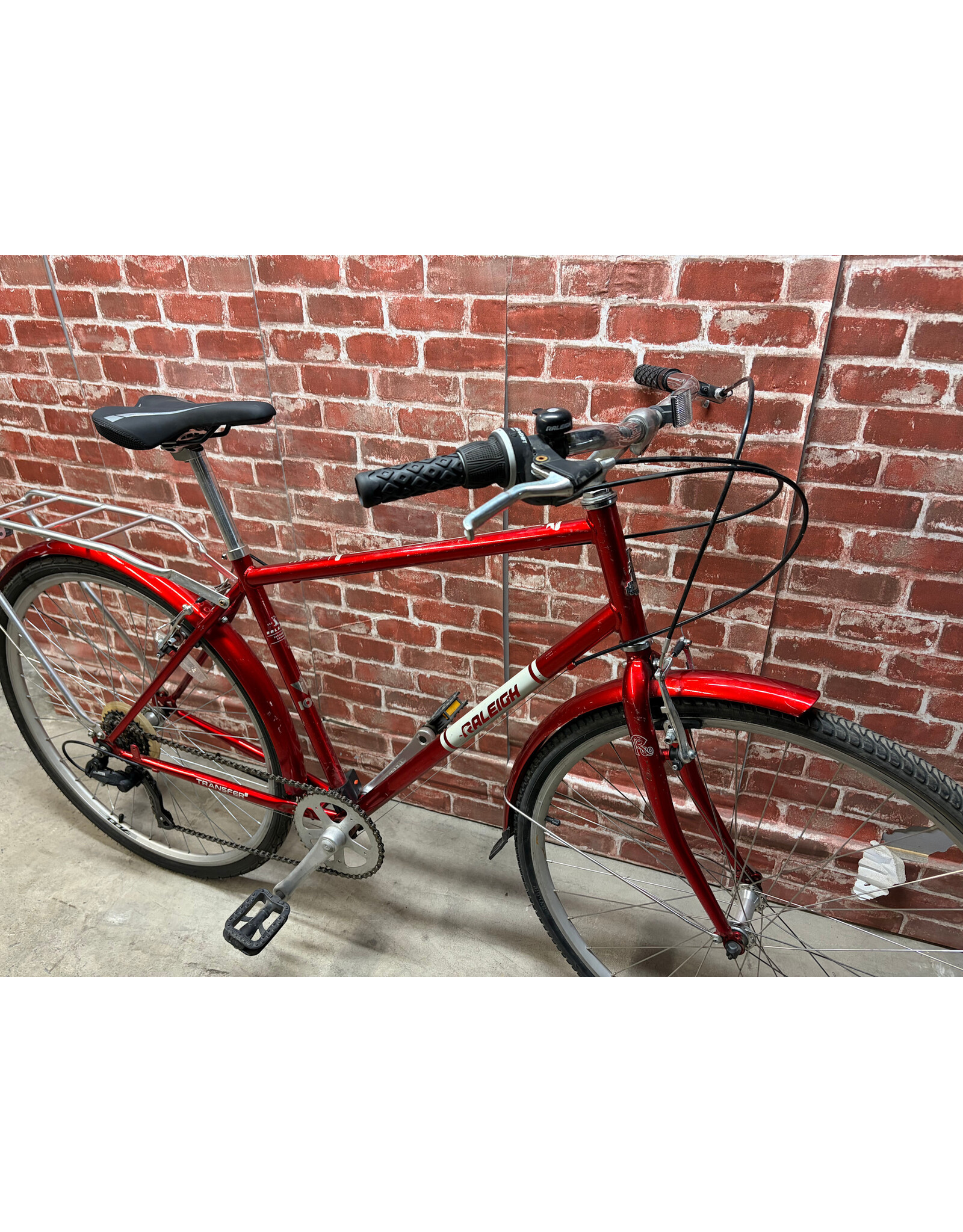 Vélo de ville usagé Raleigh 19'' - 14117