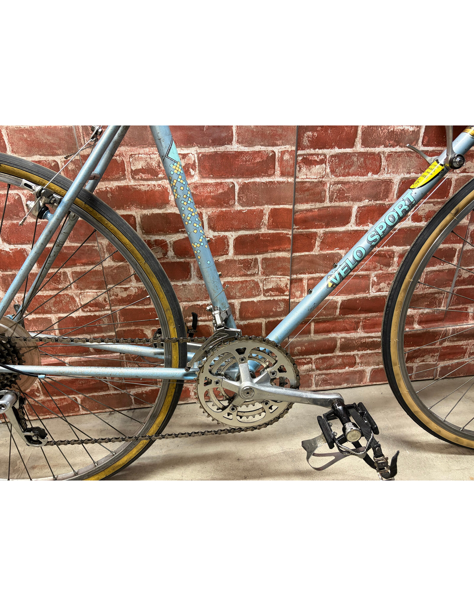 Vélo de cyclotourisme usagé Velosport 21 - 14145
