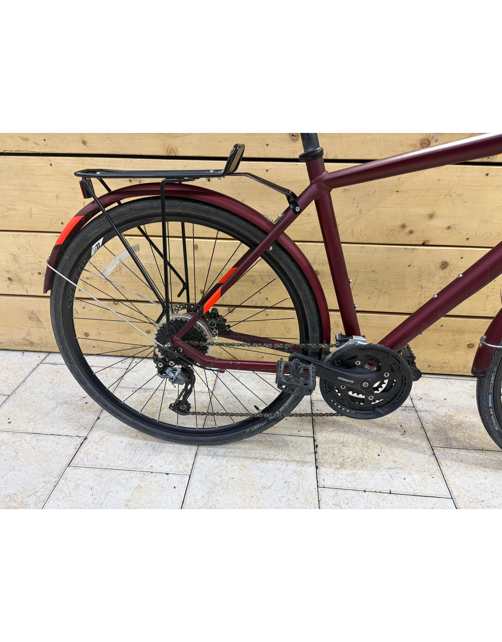Vélo hybride usagé Scott 50cm - 13492