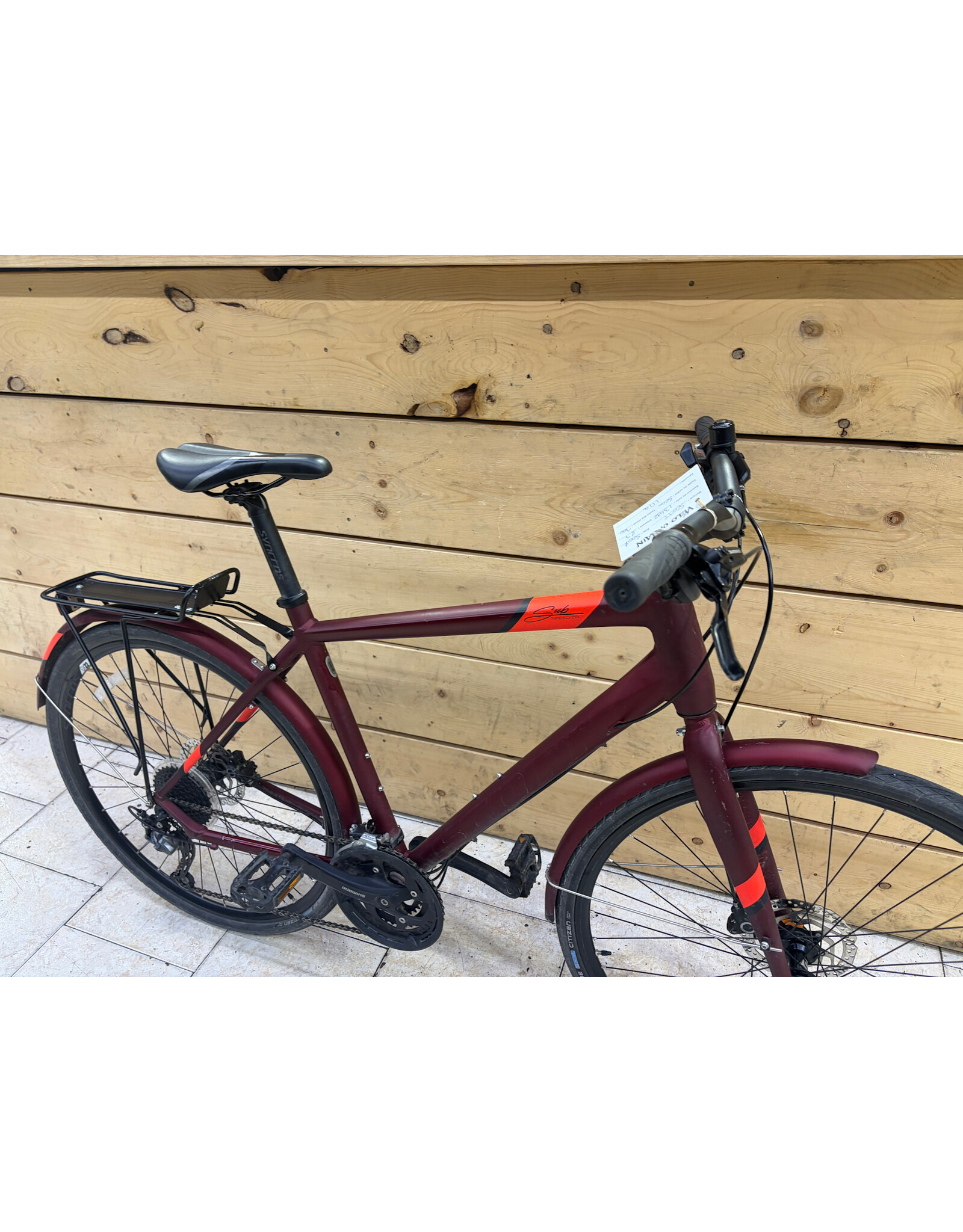 Vélo hybride usagé Scott 50cm - 13492
