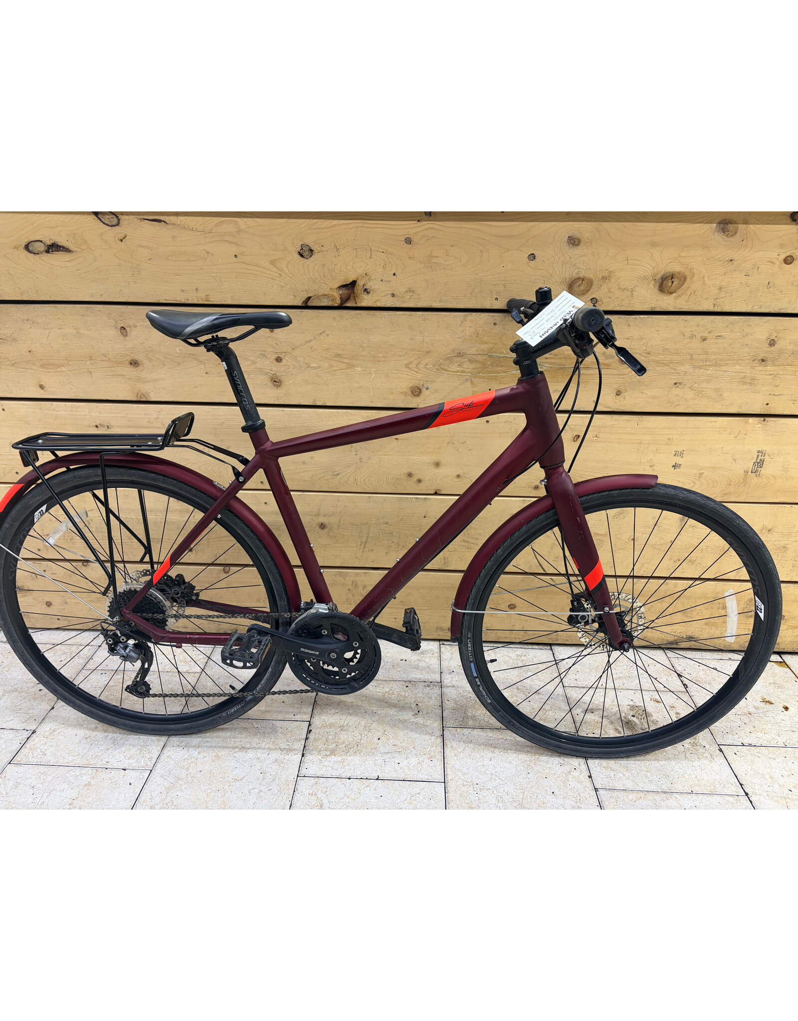 Vélo hybride usagé Scott 50cm - 13492