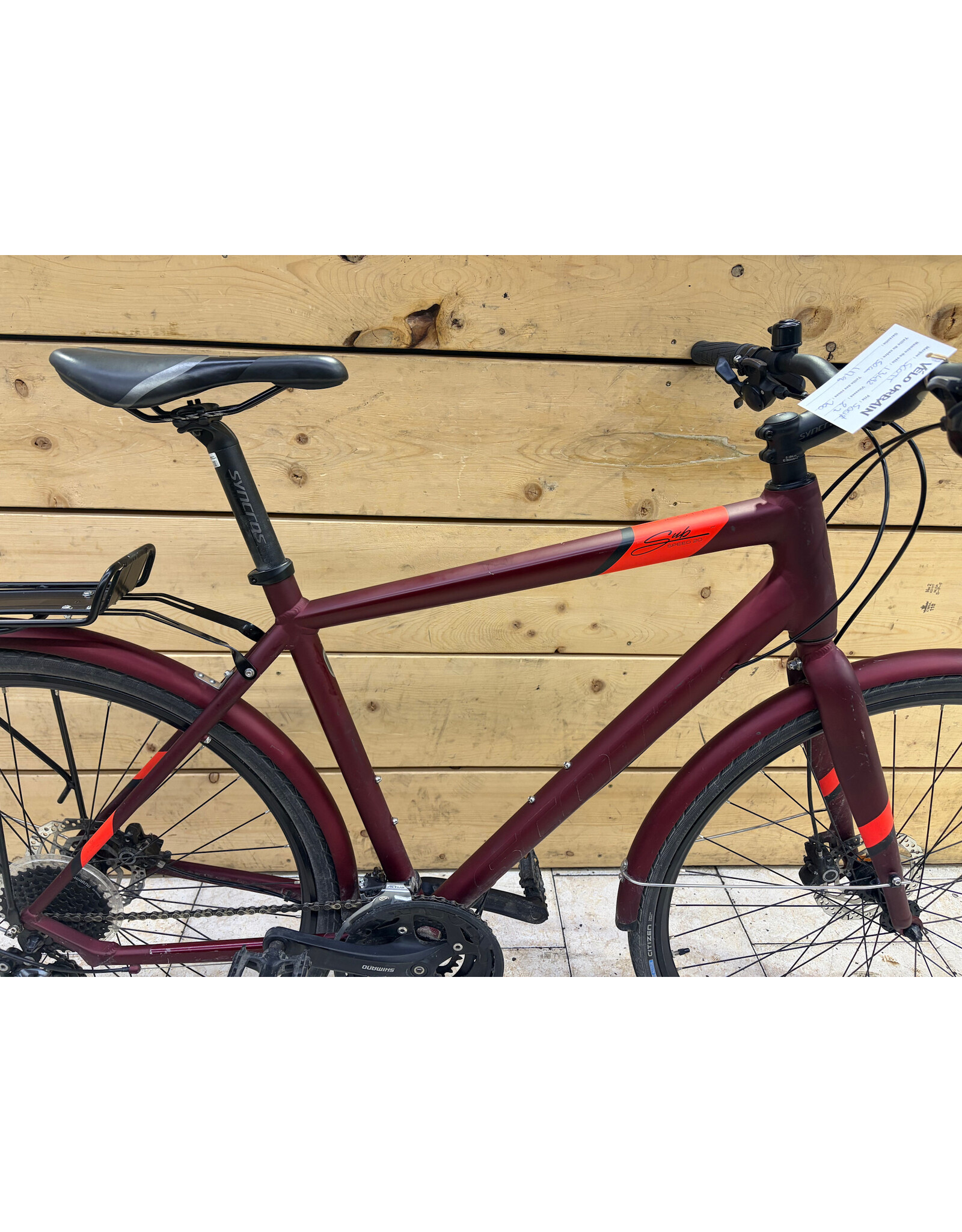 Vélo hybride usagé Scott 50cm - 13492