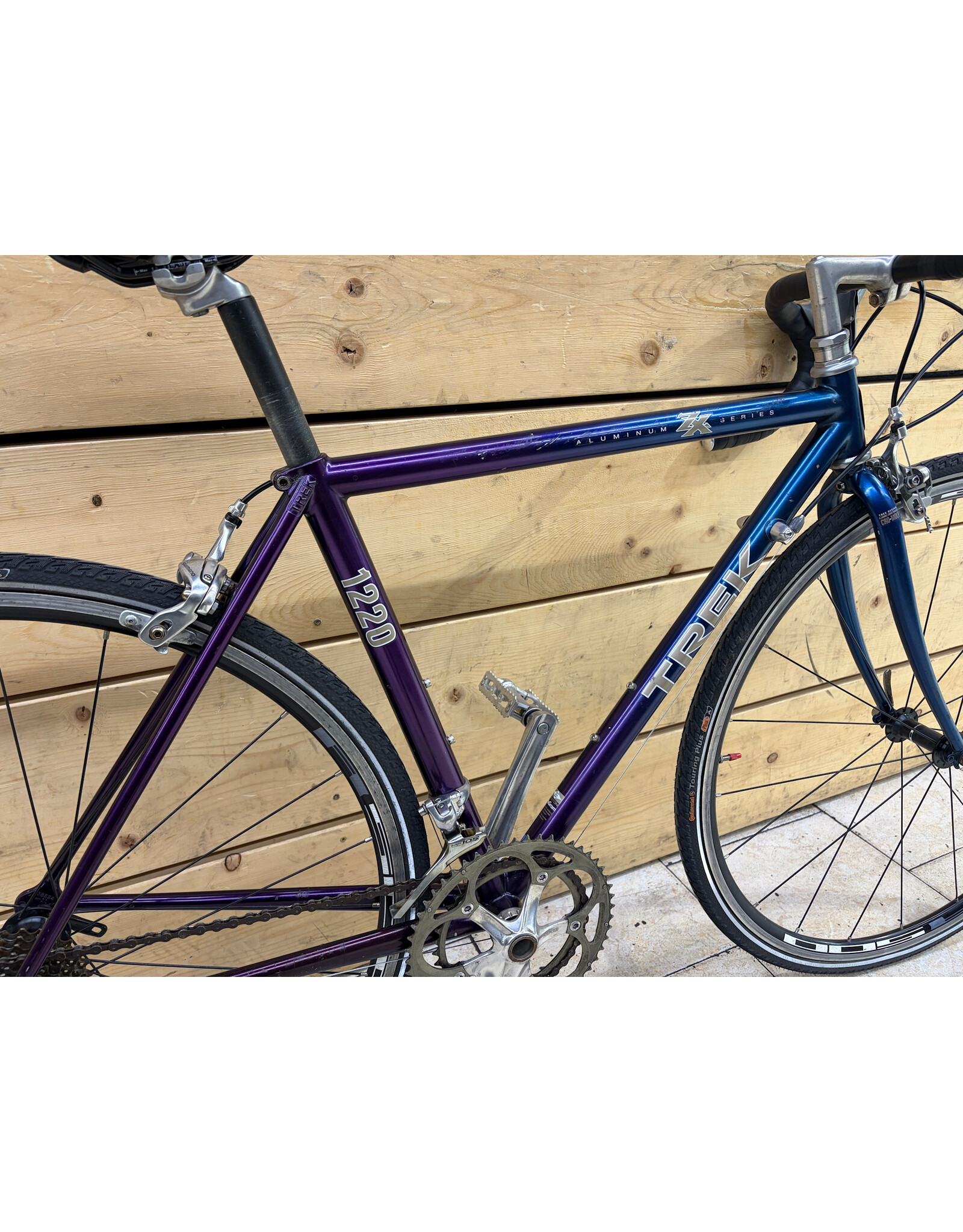Vélo de route usagé  Trek 48cm - 14059