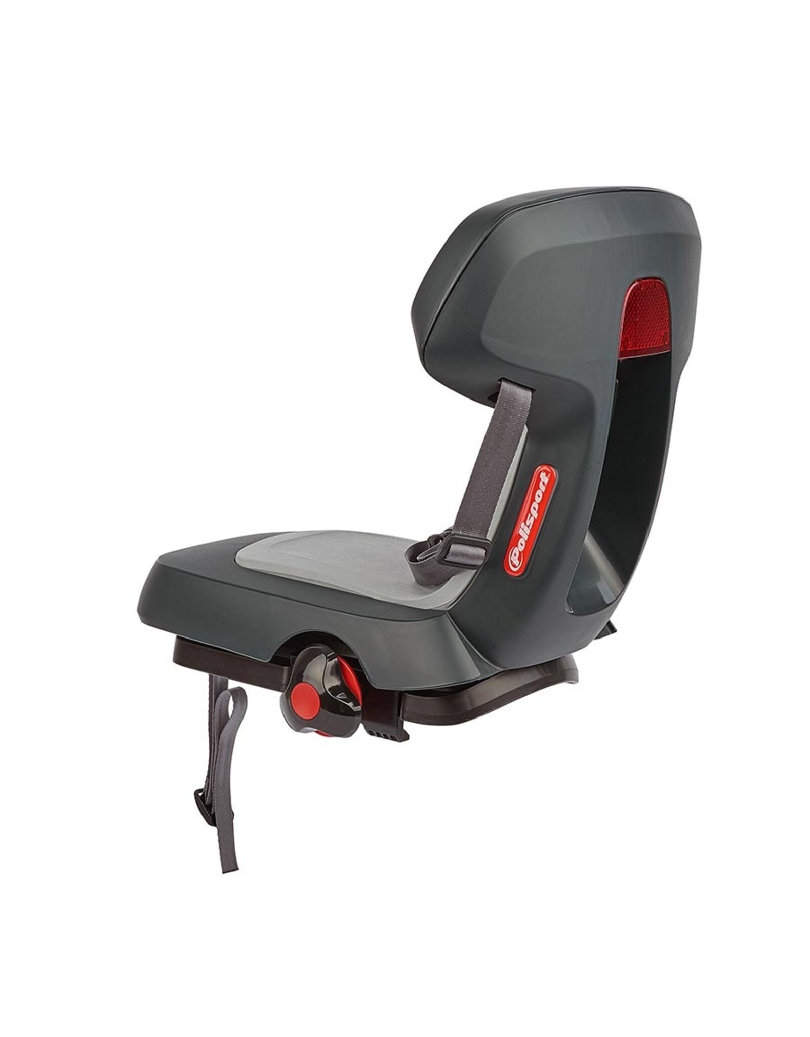 Polisport Guppy JR, Baby Seat, On rear rack (not included