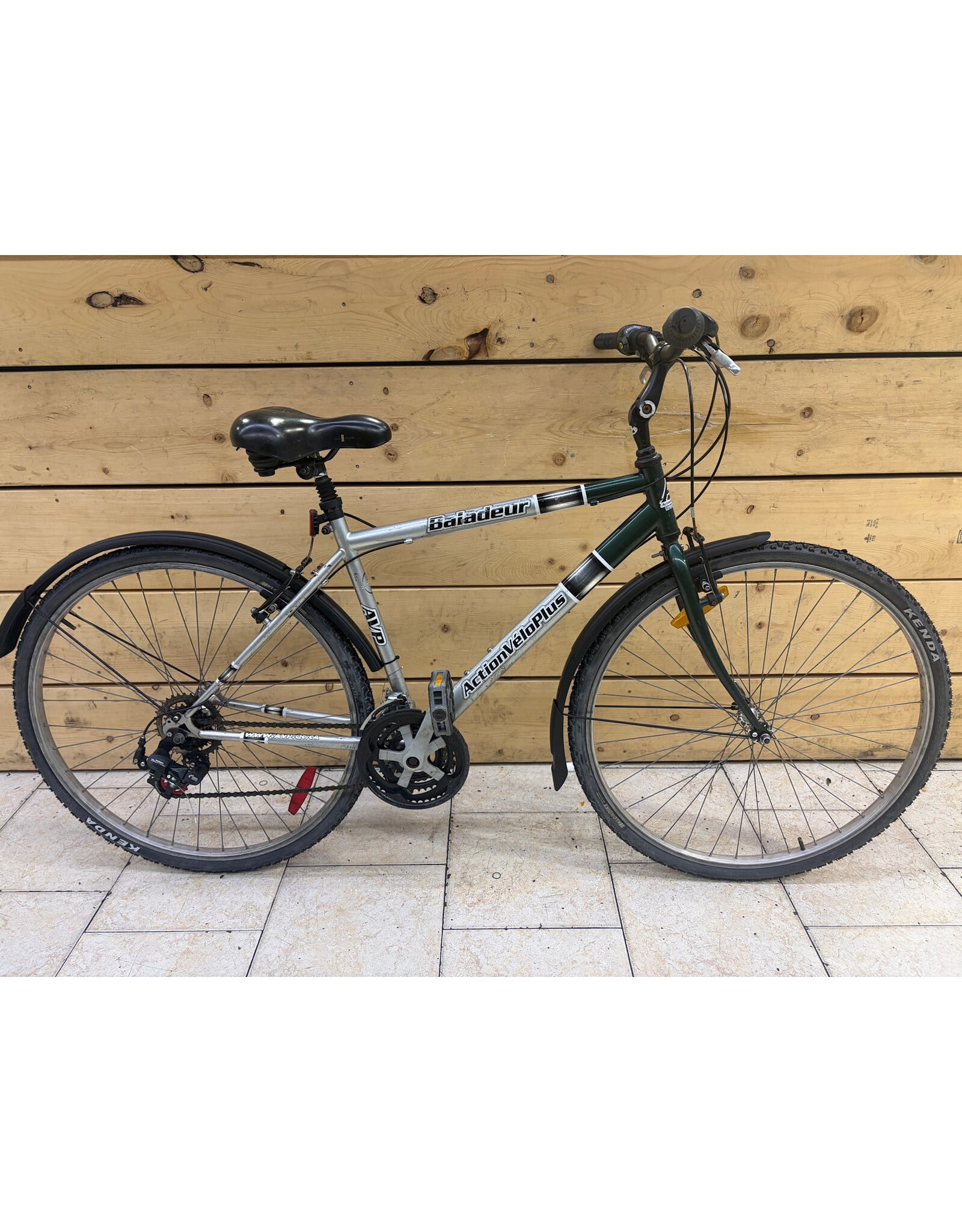 Vélo d'hiver usagé  AVP  18'' - 14155