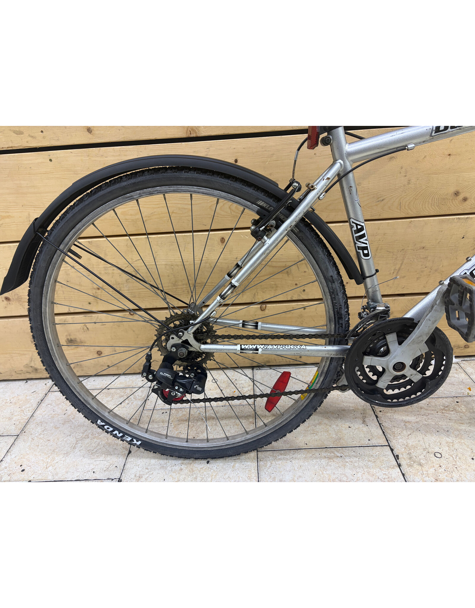 Vélo d'hiver usagé  AVP  18'' - 14155
