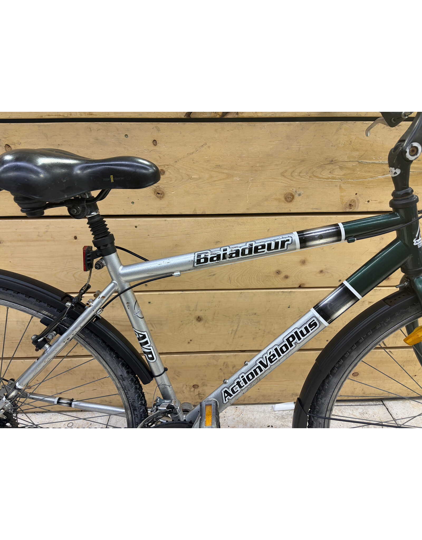 Vélo d'hiver usagé  AVP  18'' - 14155