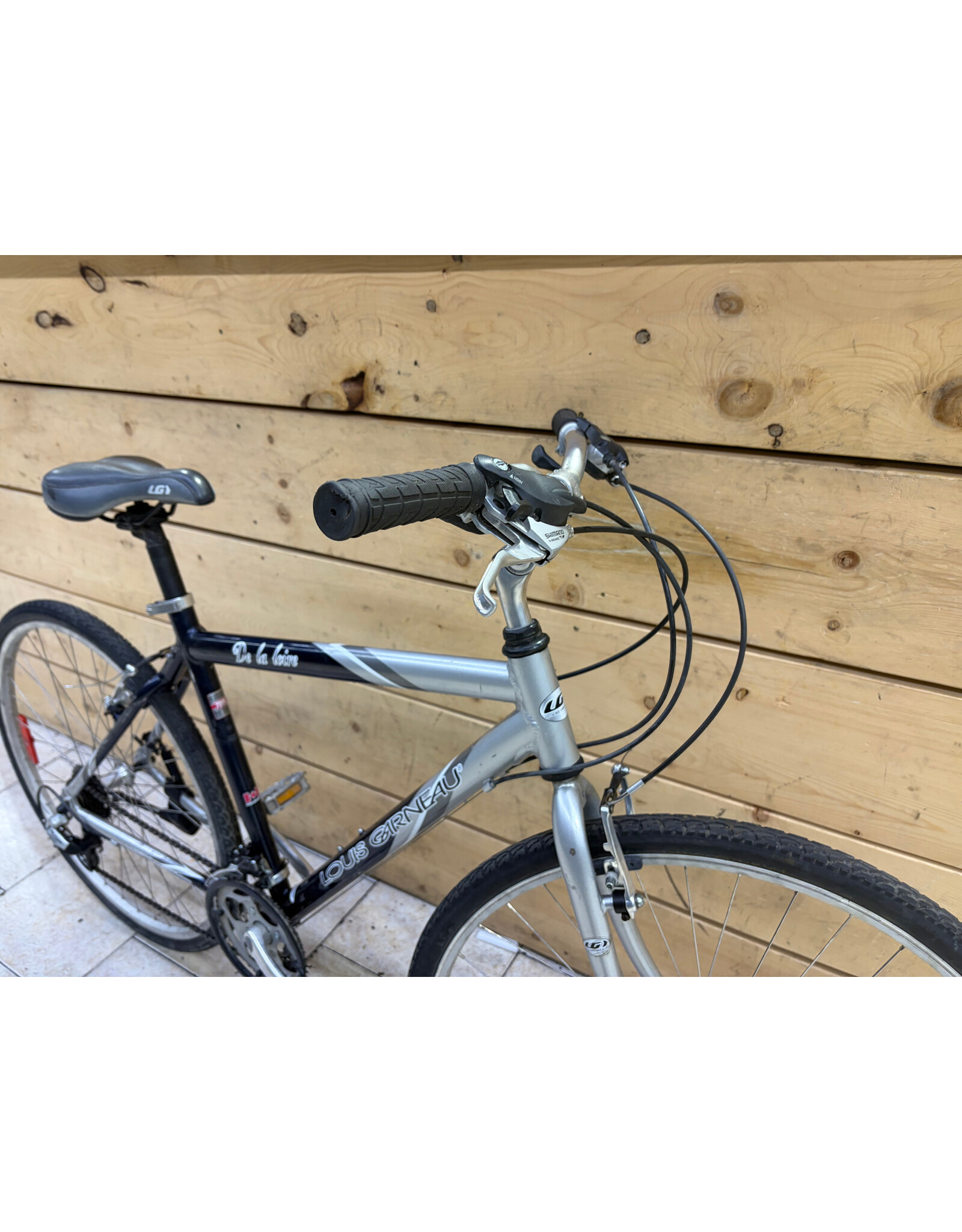 Vélo hybride usagé Louis Garneau 20'' - 14170