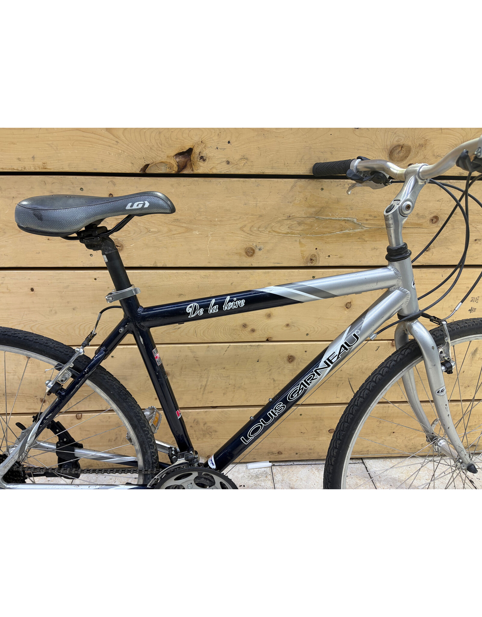 Vélo hybride usagé Louis Garneau 20'' - 14170