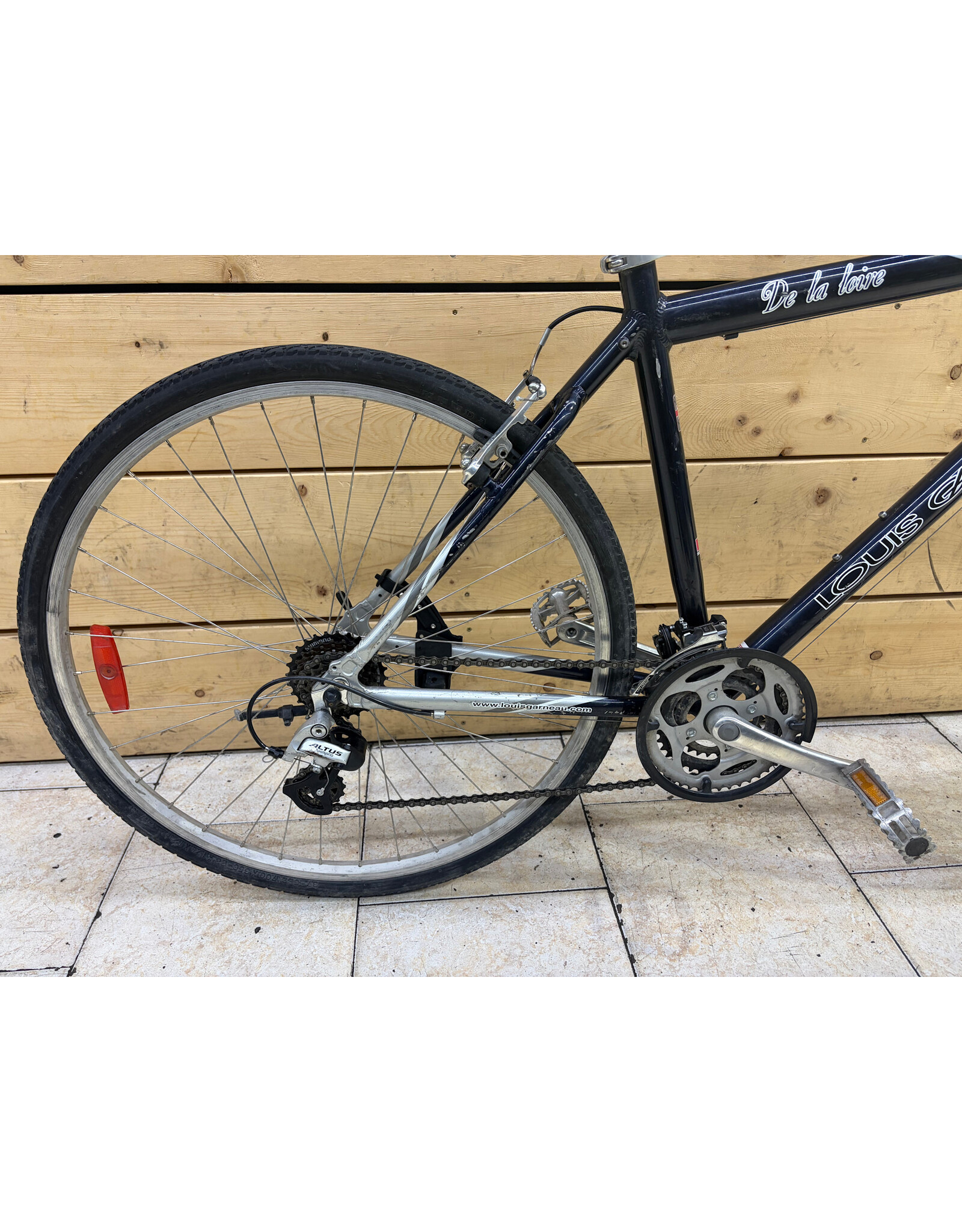 Vélo hybride usagé Louis Garneau 20'' - 14170