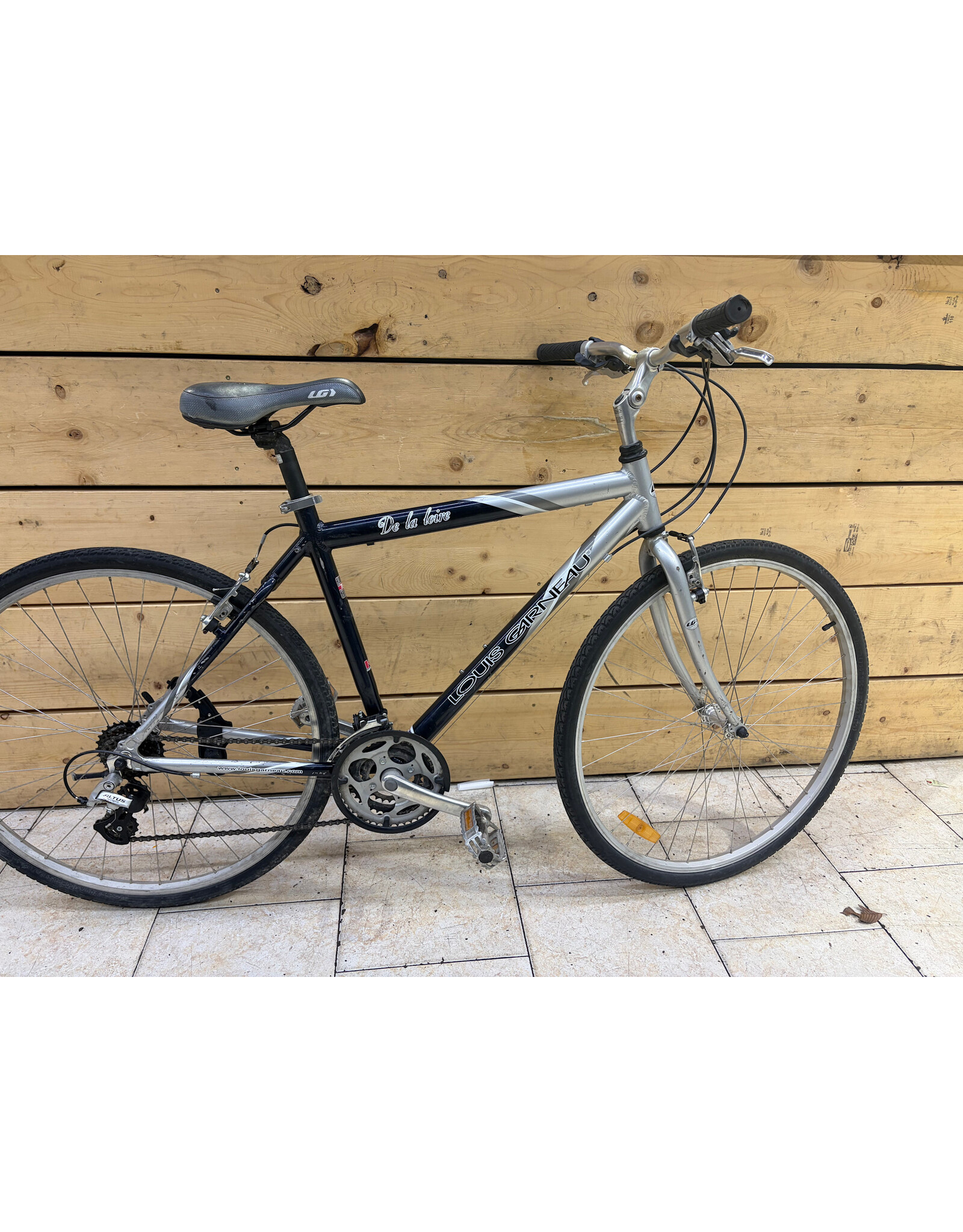 Vélo hybride usagé Louis Garneau 20'' - 14170