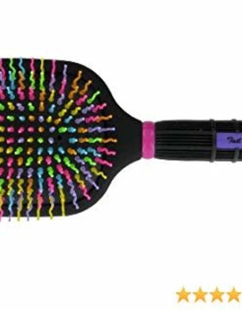 Professional's Choice Mod Rainbow Paddle Brush