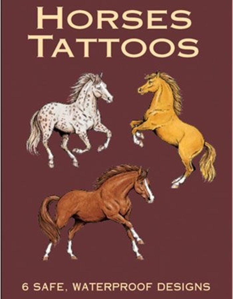 Chick Saddlery Horse Tattoos