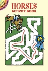 Chick Saddlery Horses Activity Book