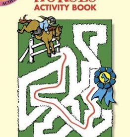 Chick Saddlery Horses Activity Book
