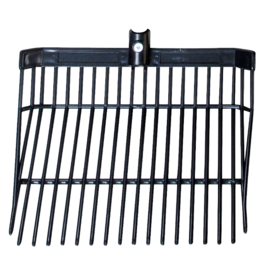 Cashel Manure Fork 18tine black