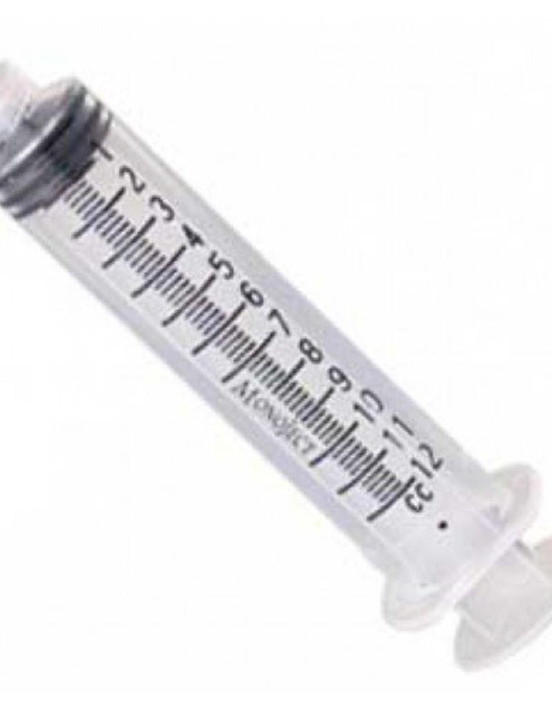 Animal Health syringe 12 cc