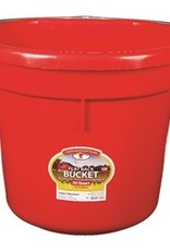 Little Giant Plastic flat back bucket