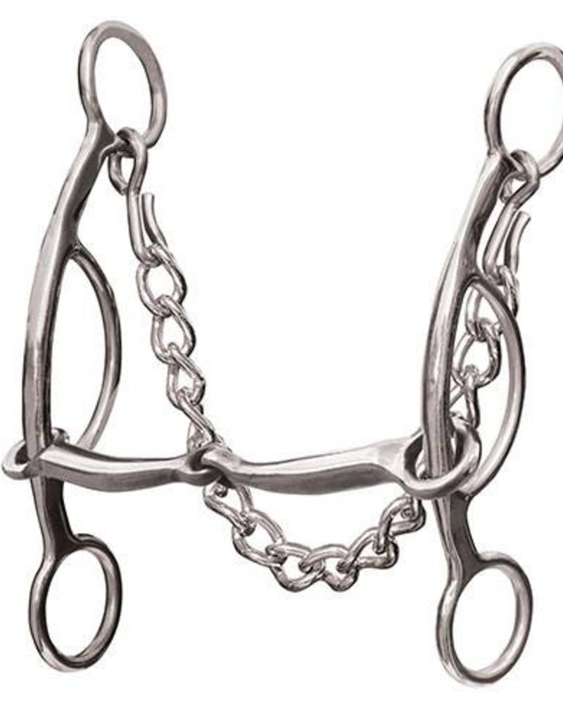 Professional's Choice Futurity Bit 6.5"Snaffle