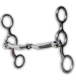 Professional's Choice Eq Perform Short Smooth Snaffle