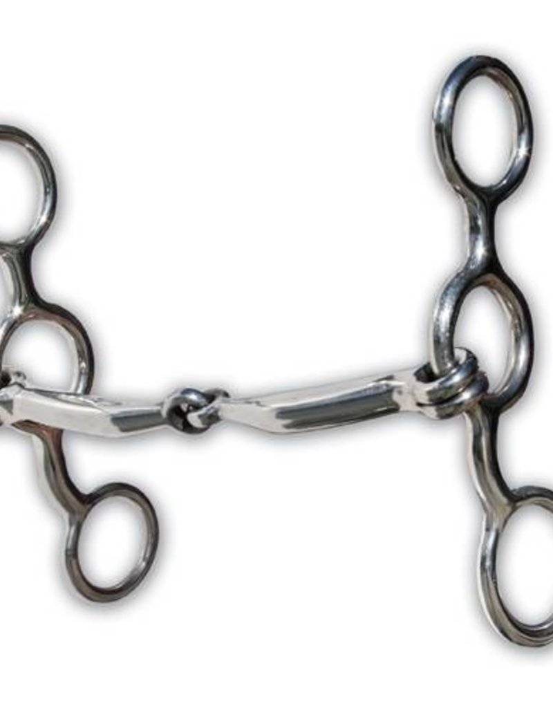 Professional's Choice Eq Perform Short Smooth Snaffle
