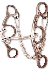 Sherry Cervi Barrel Bit D Ring Square Snaffle