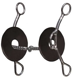 Professional's Choice Brittany 8" cheek/5" mouthpiece Shank 3 Twist gag