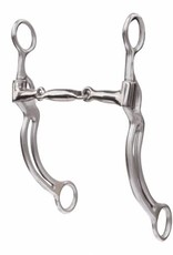 Professional's Choice Long Doublebar 3 Pc Snaffle