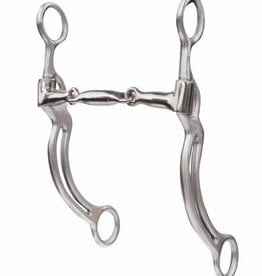 Professional's Choice Long Doublebar 3 Pc Snaffle
