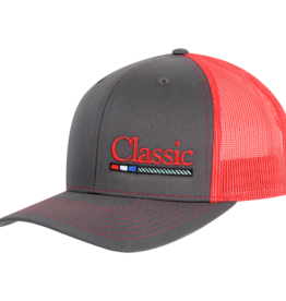 Classic Equine Snapback Red