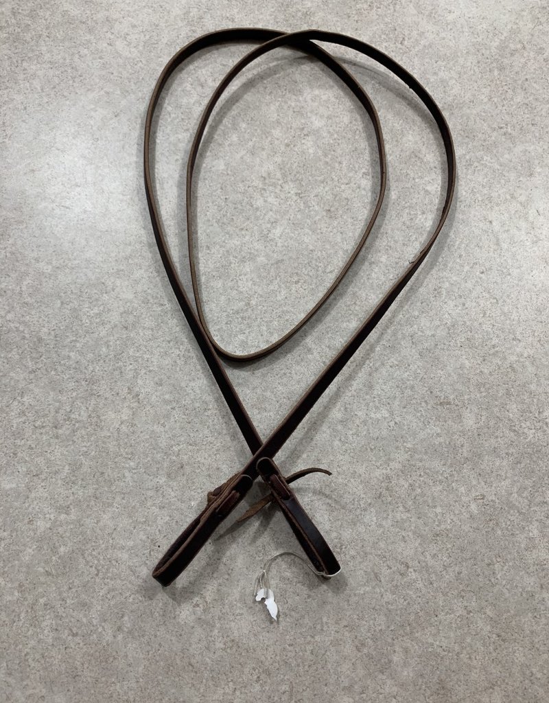 Burns Saddlery 1/2 Latigo Rope Reins