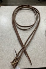 Burns Saddlery 8'x1/2 Split Reins