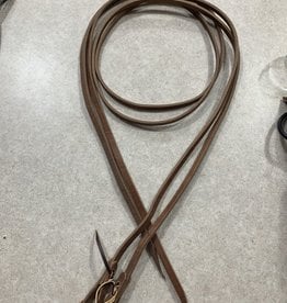 Burns Saddlery 8'x1/2 Split Reins