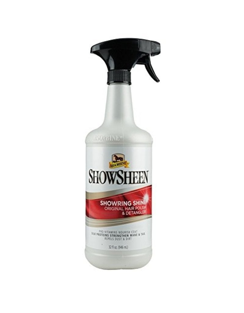 Absorbine Showsheen Hair Polish & Detangler