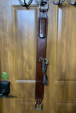 Burns Saddlery Burns Chocolate Back Cinch