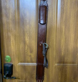 Burns Saddlery Burns Chocolate Back Cinch