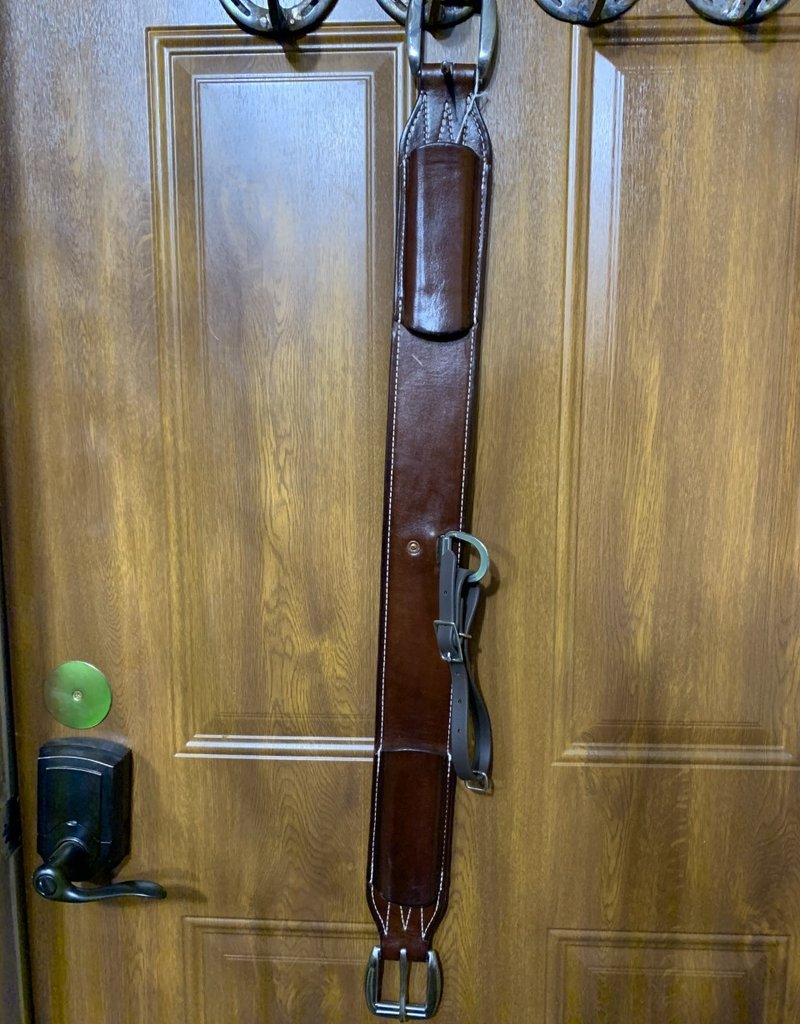 Burns Saddlery Burns Chocolate Back Cinch