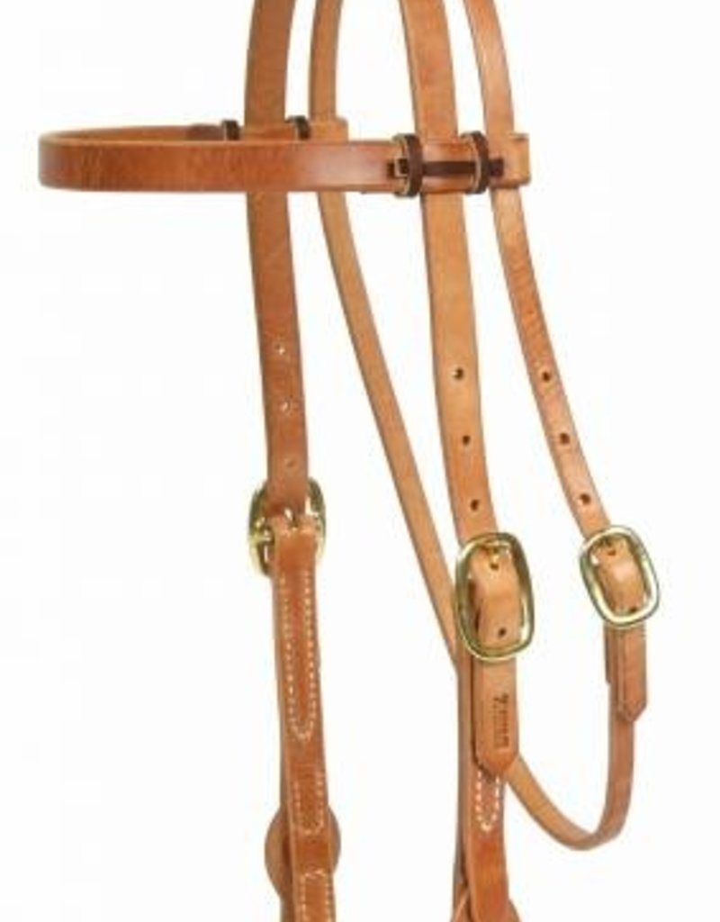 Professional's Choice Headstall Brow/Quick Change