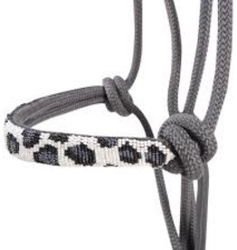 Cashel Beaded Rope Nose Halters w/lead