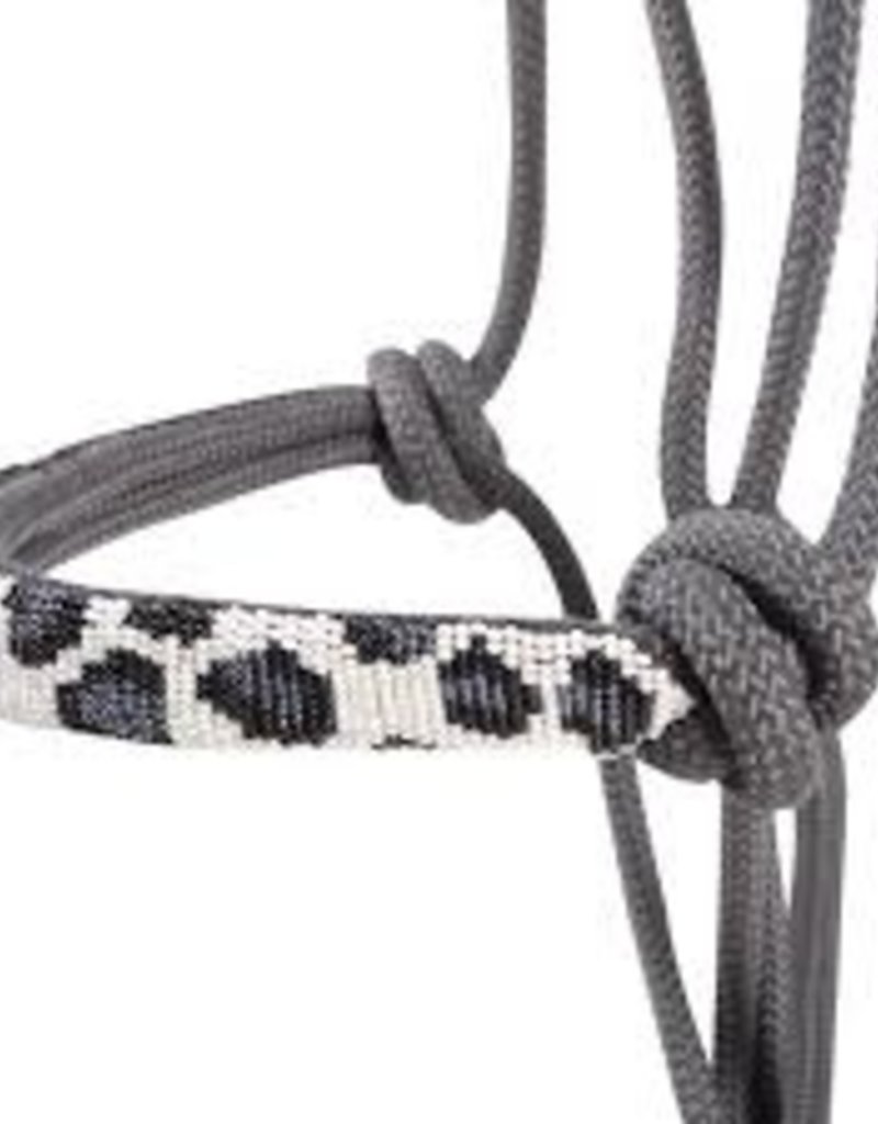 Cashel Beaded Rope Nose Halters w/lead