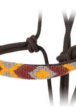 Cashel Beaded Rope Nose Halters w/lead