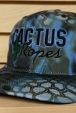 Cactus Cactus Ropes Snap Back Caps