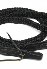 Professional's Choice Quiet Control Reins Black