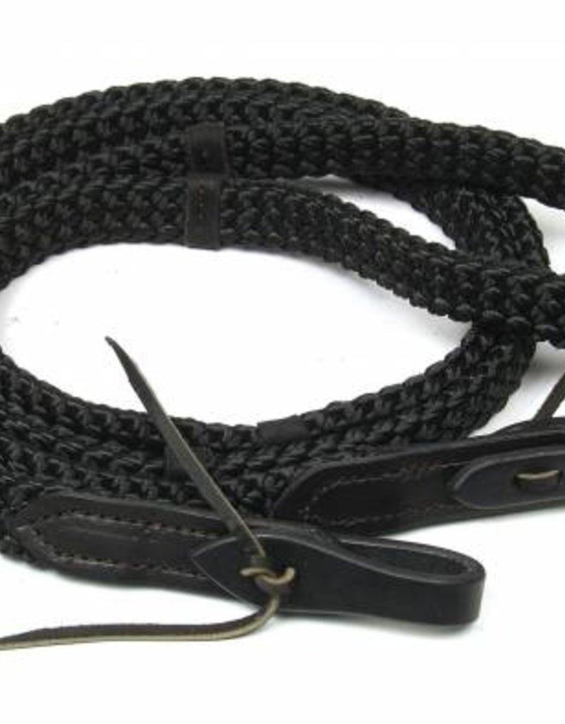 Professional's Choice Quiet Control Reins Black