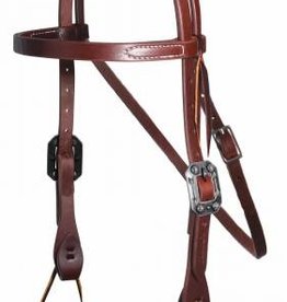 Professional's Choice Browband Headstall W/ 3/4 Arrow Concho