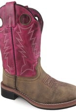 Smoky Mountain Boots Tracie Brown Distress/Pink Distress
