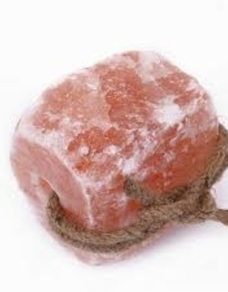 Amazon Himalayan Salt Horse lick on a rope small (6.6-8.8lb)