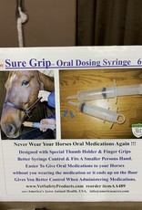 America's Acres Syringe - SureGrip Oral Dosing Medication & Feeding