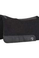 Classic Equine Virgin Felt Pad Black 1"