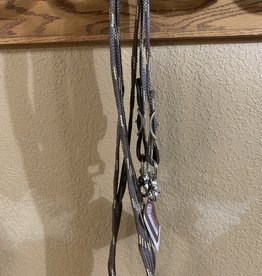 MARTIN 5/8"  waxed nylon Roping Reins